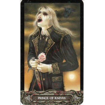 The Tarot Of Vampyres Kortos Llewellyn